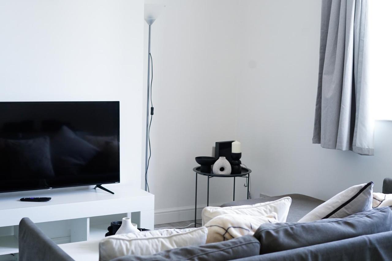 Brighton City Centre 2Br Apartment - Perfect For Contractors, Families & Groups - Free Parking & Walk To Beach 外观 照片